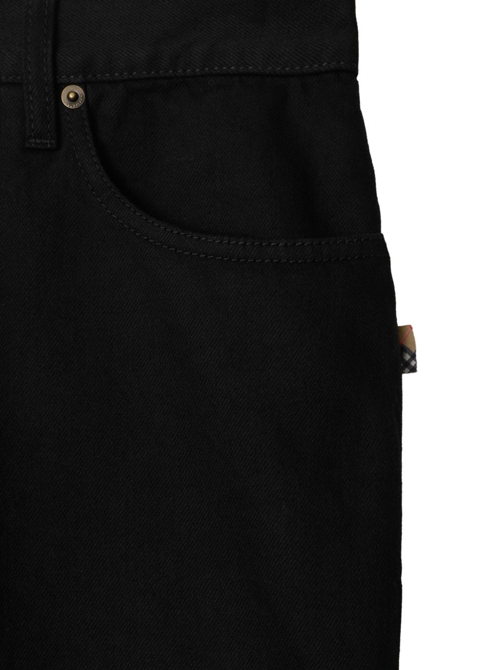 EKD-appliqué jeans - 5