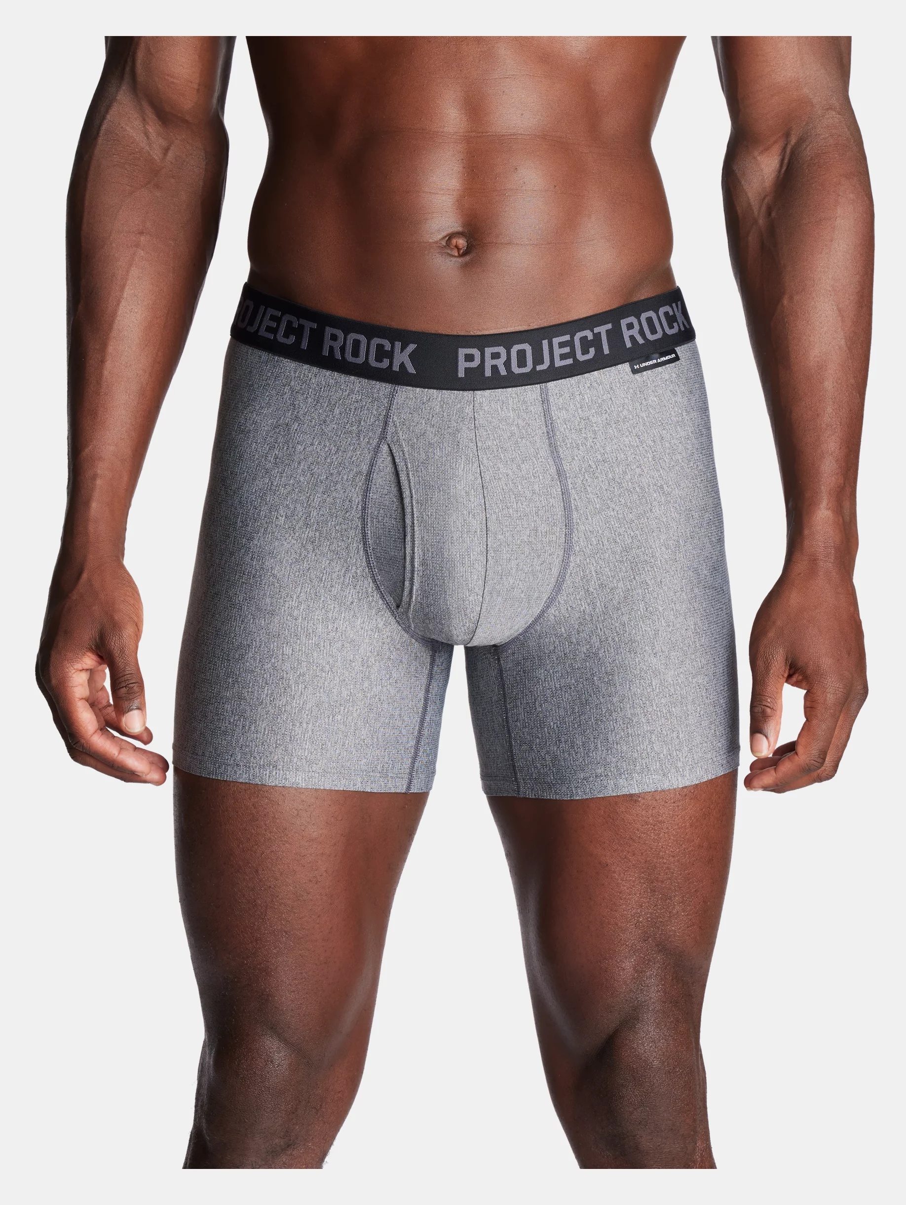 Men's Project Rock Performance Tech™ Mesh 5" 2-Pack Boxerjock® - 2