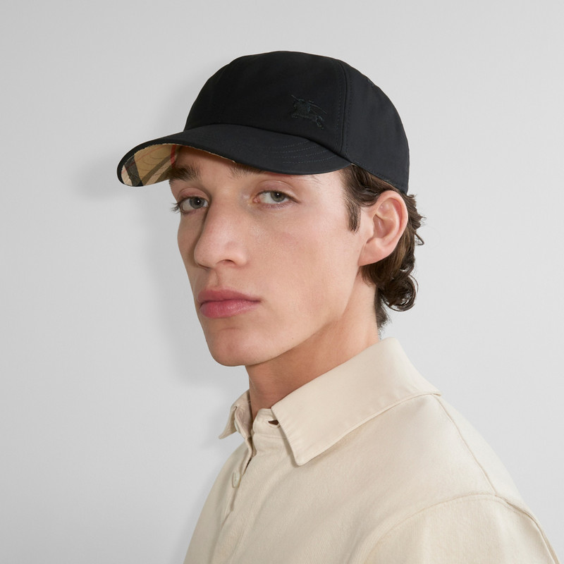 Gabardine Baseball Cap 3