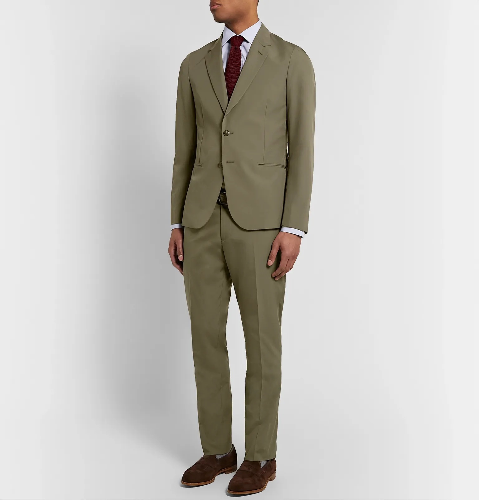 Soho Slim-Fit Cotton Suit Jacket - 2