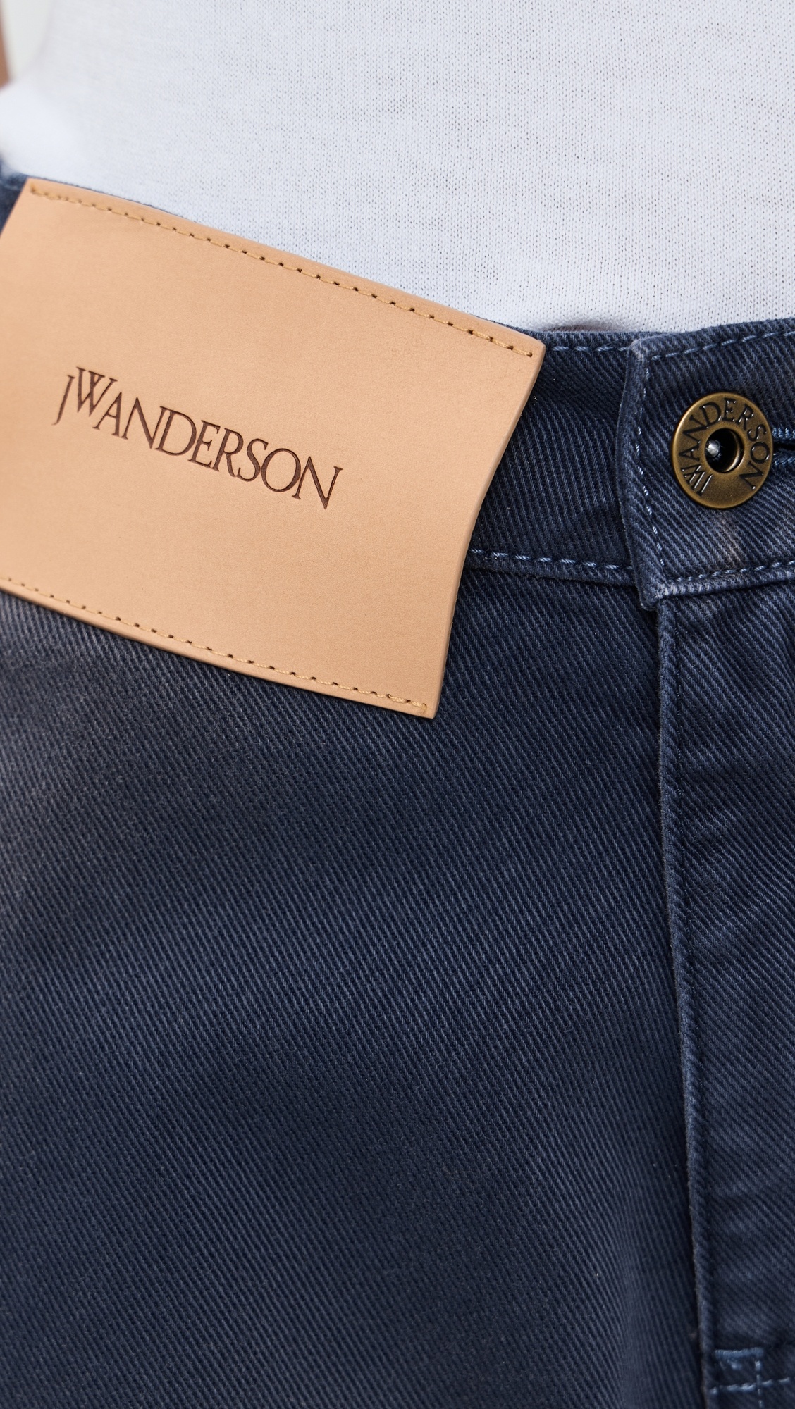 Aged Twisted Workwear Jeans - 12