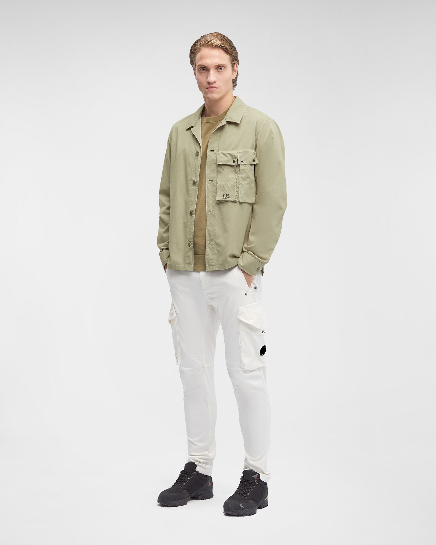 Gabardine Utility Shirt - 6