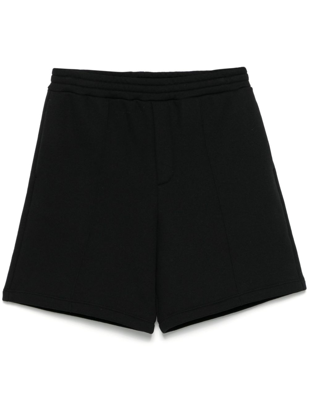 logo-patch track shorts - 1