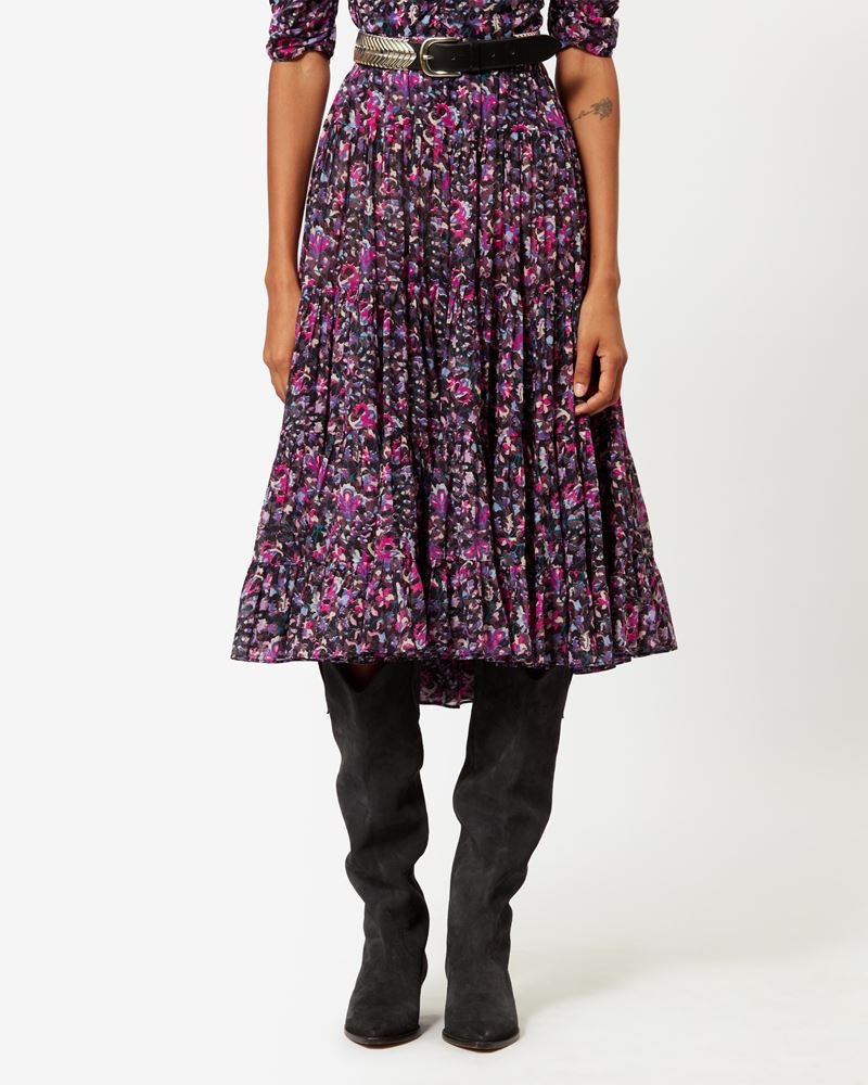 ELFA COTTON SKIRT - 3