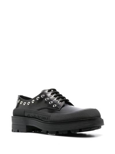 Alexander McQueen chunky-sole Derby shoes outlook