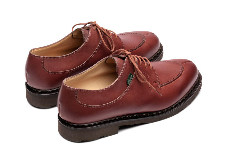 Paraboot Avignon Brown Lily - Rubber Sole outlook