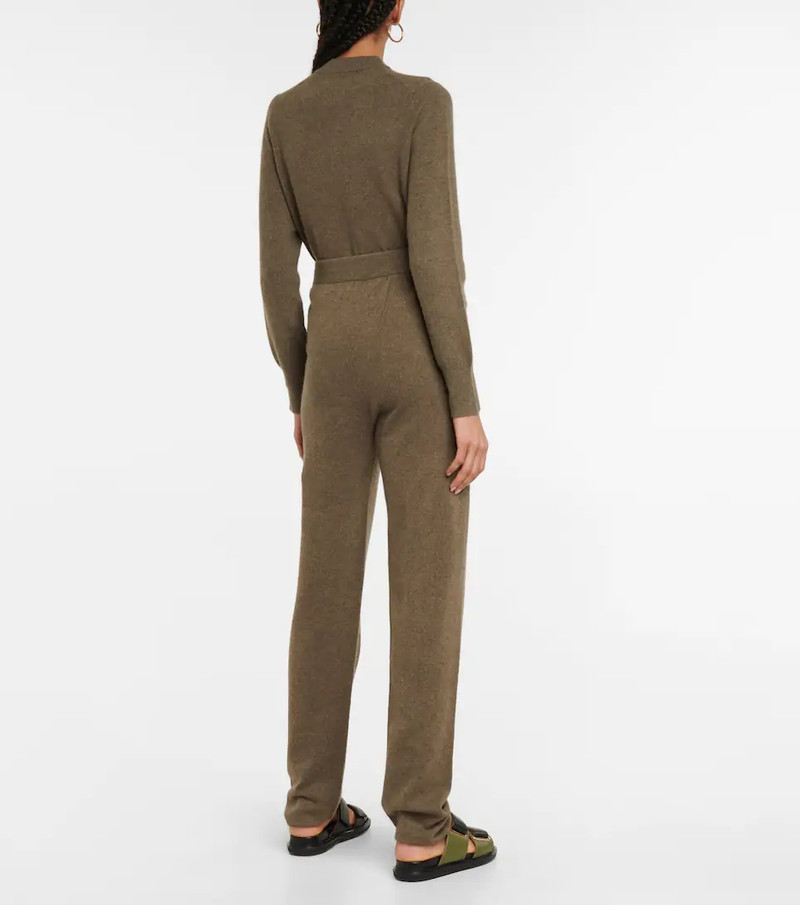 N°30 Jogging cashmere-blend sweatpants 3