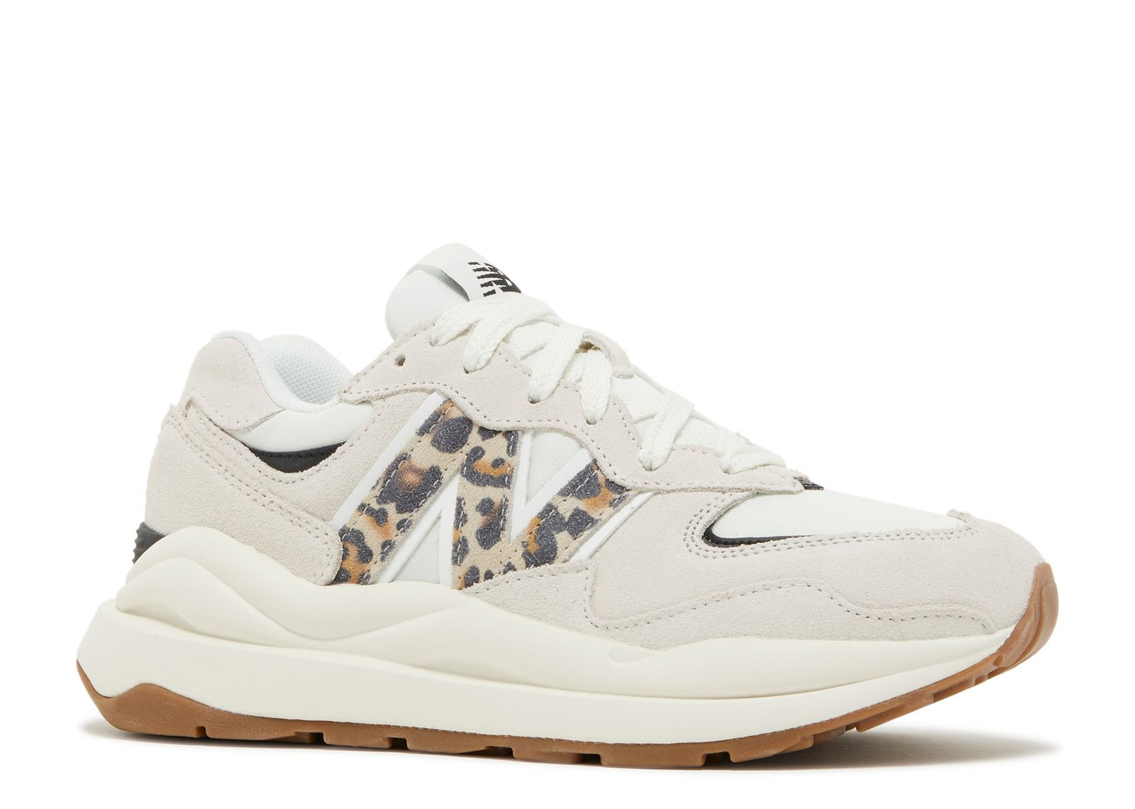 NEW BALANCE WMNS 57/40 'SEA SALT LEOPARD' - 2