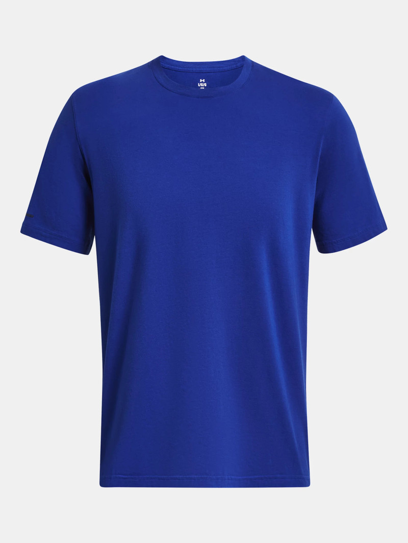 Men's UA Icon Charged Cotton® Short Sleeve 1