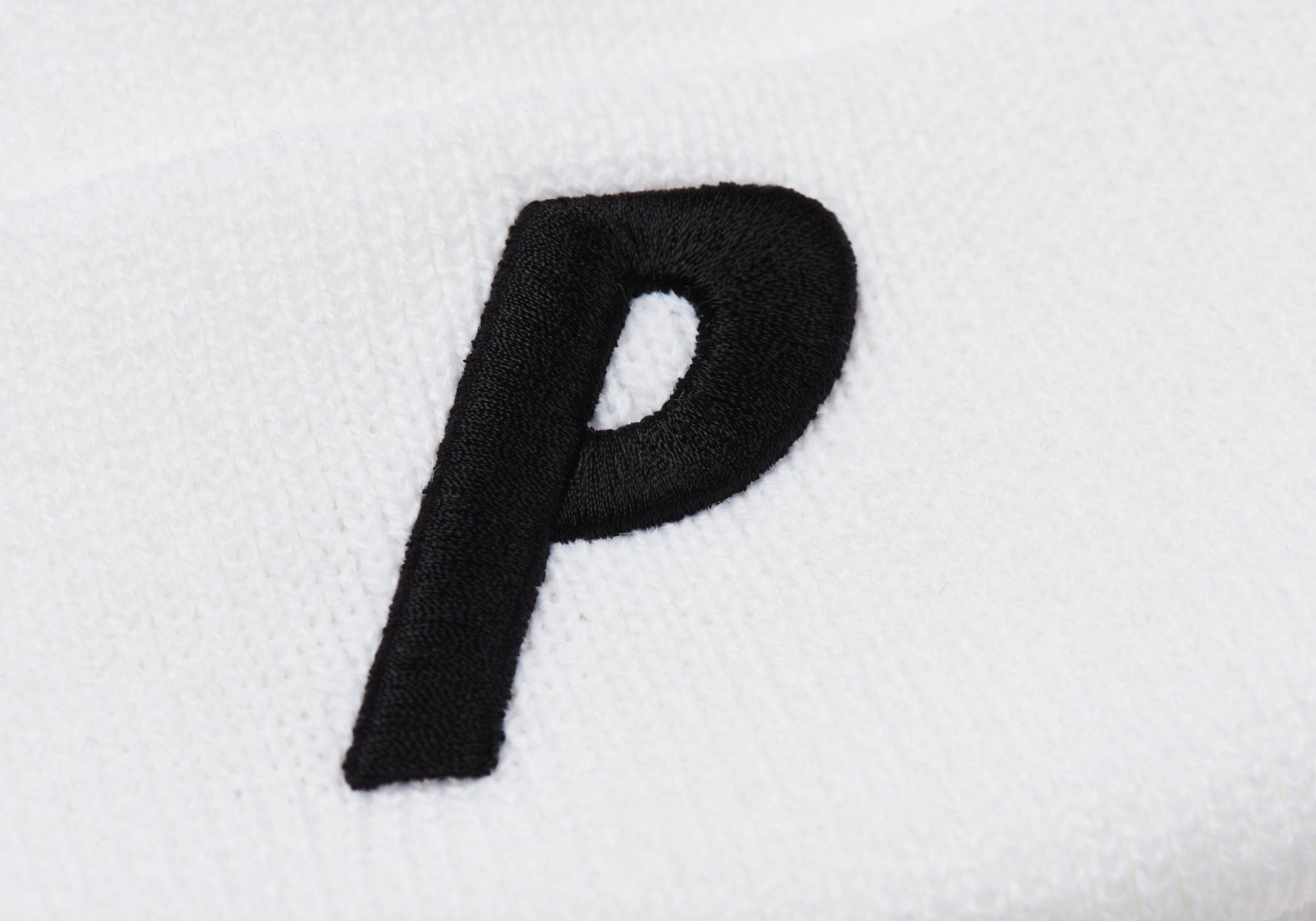 3D P BEANIE WHITE - 3
