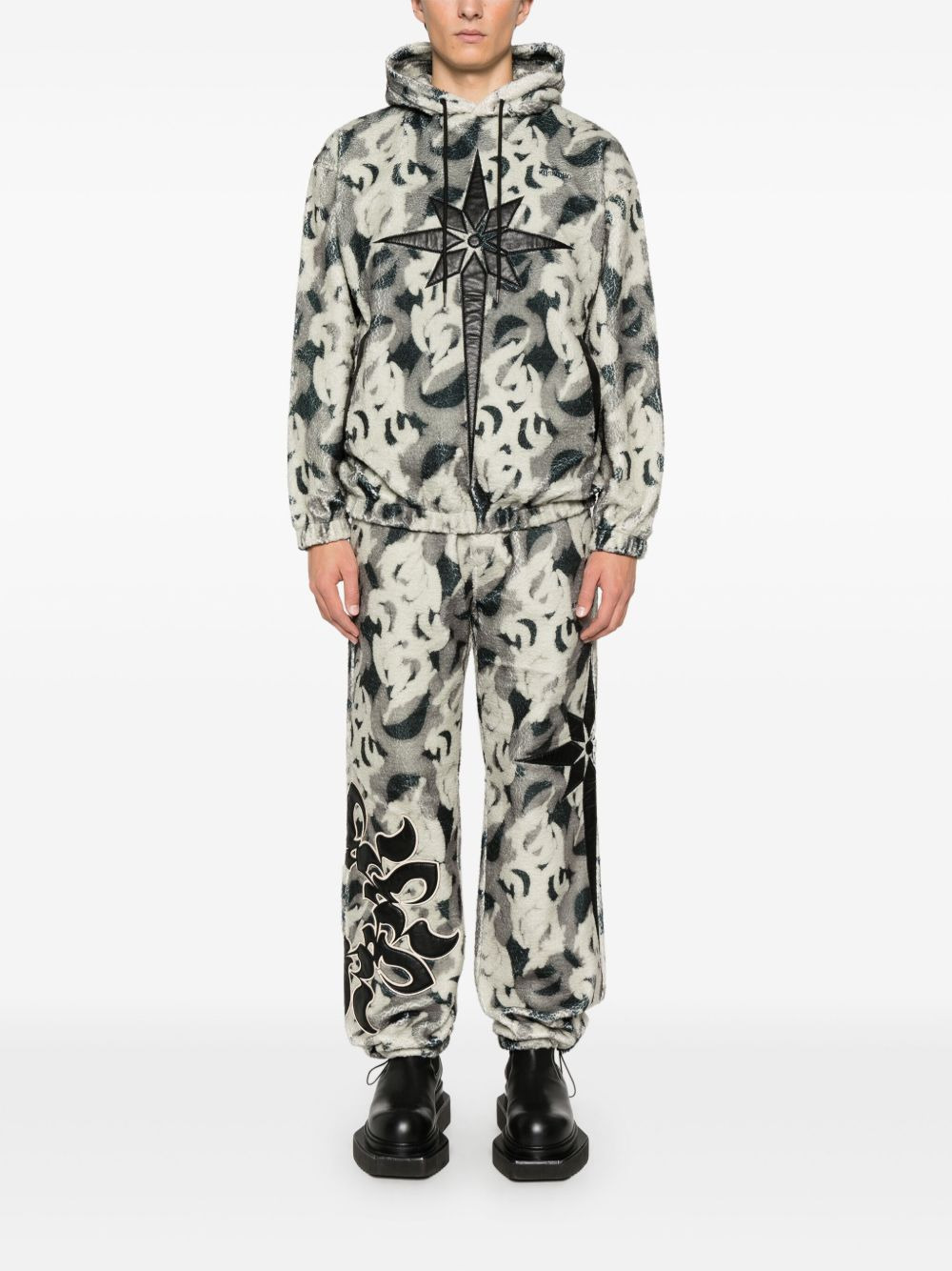 Pattern hoodie - 2