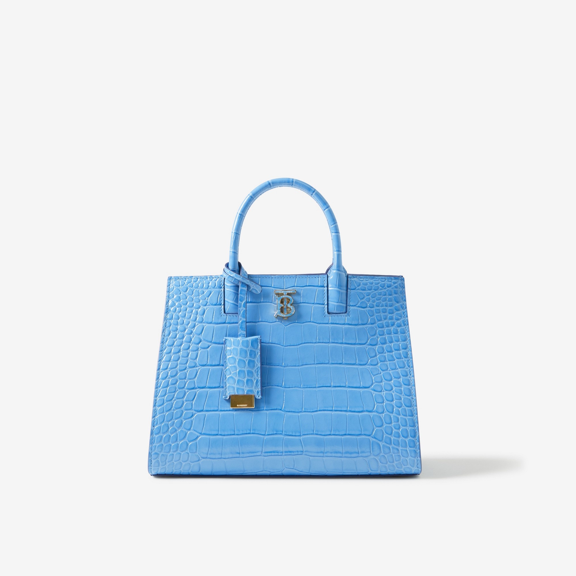 Embossed Leather Mini Frances Bag - 1