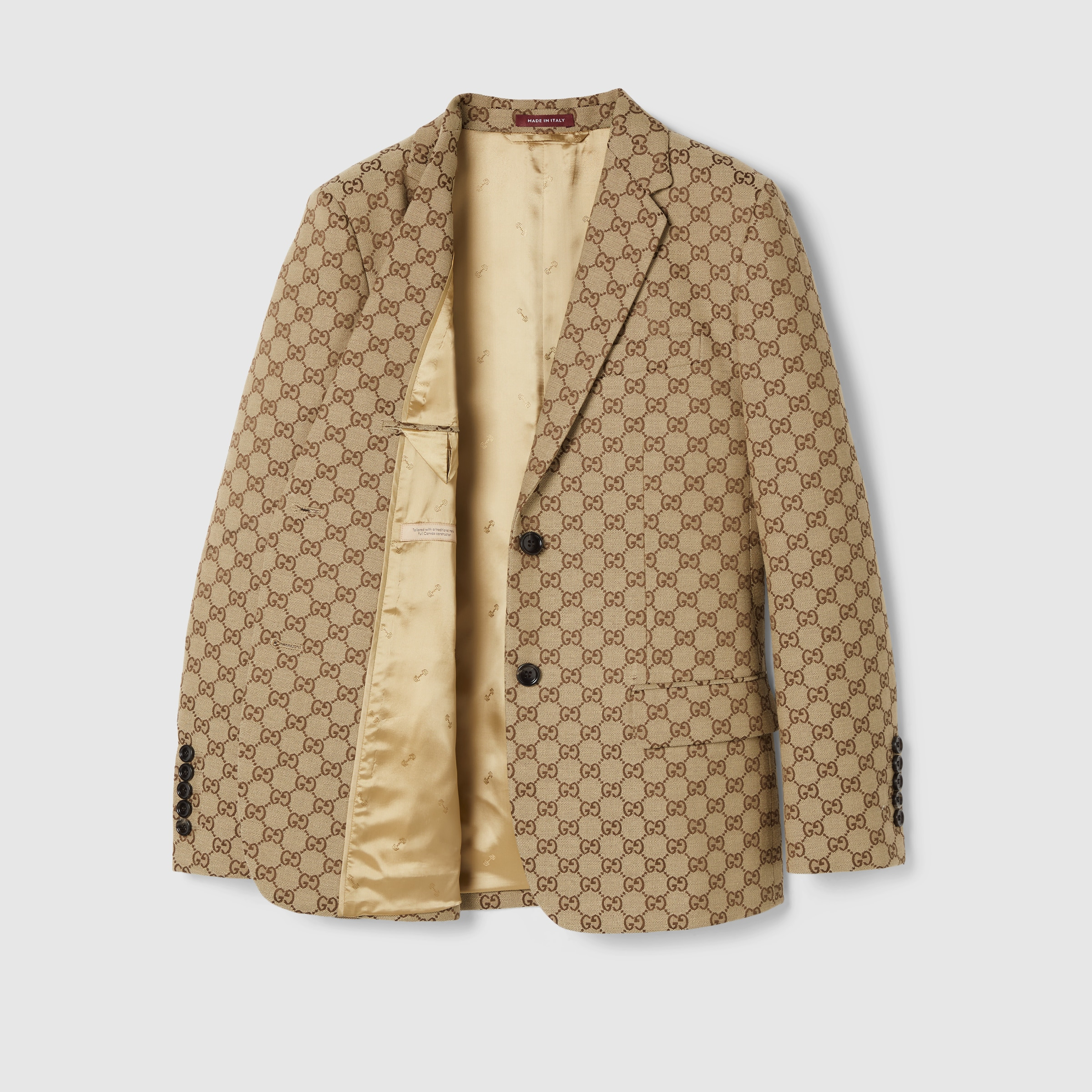 GG canvas jacket - 8