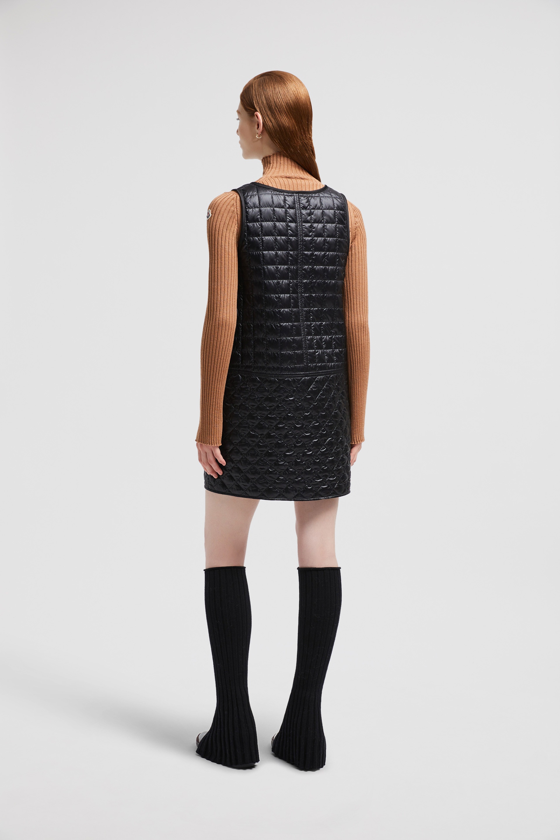 Padded Mini Dress - 5