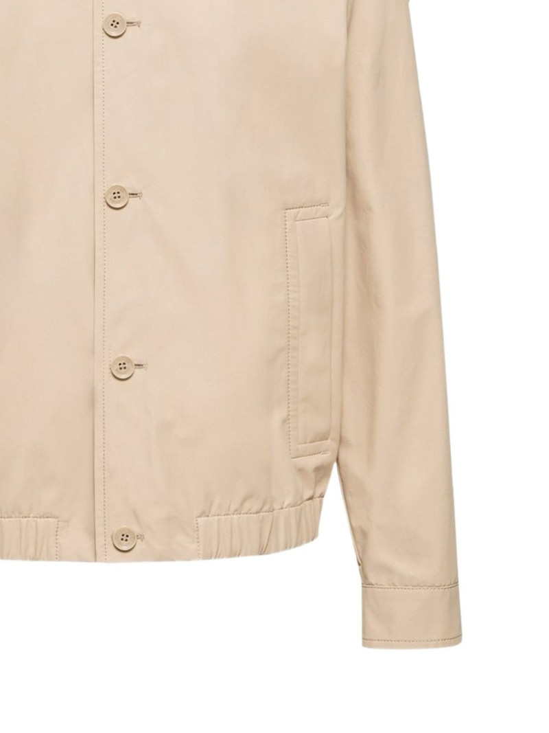 Moncler Gilben buttoned jacket outlook