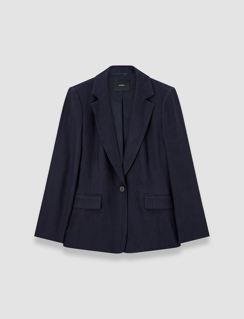 Marty Linen Stretch Jacket 1