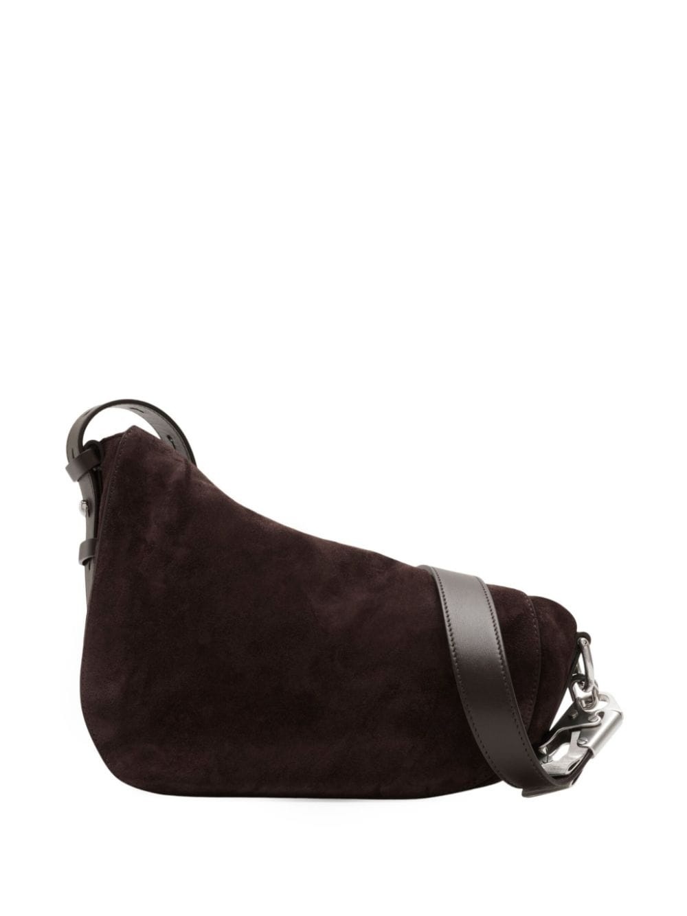 suede shoulder bag - 2