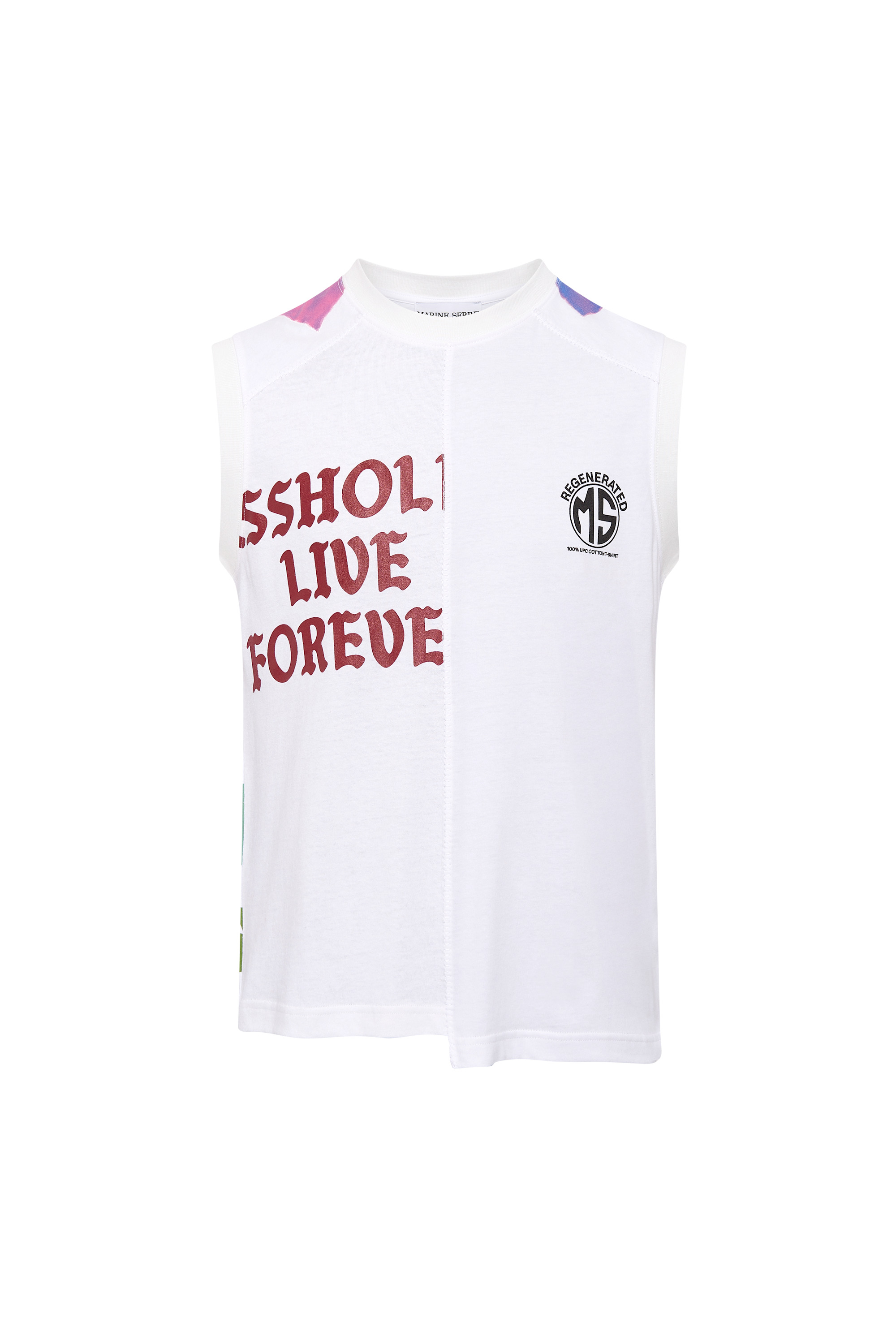 Regenerated Graphic T-Shirts Tank Top - 7