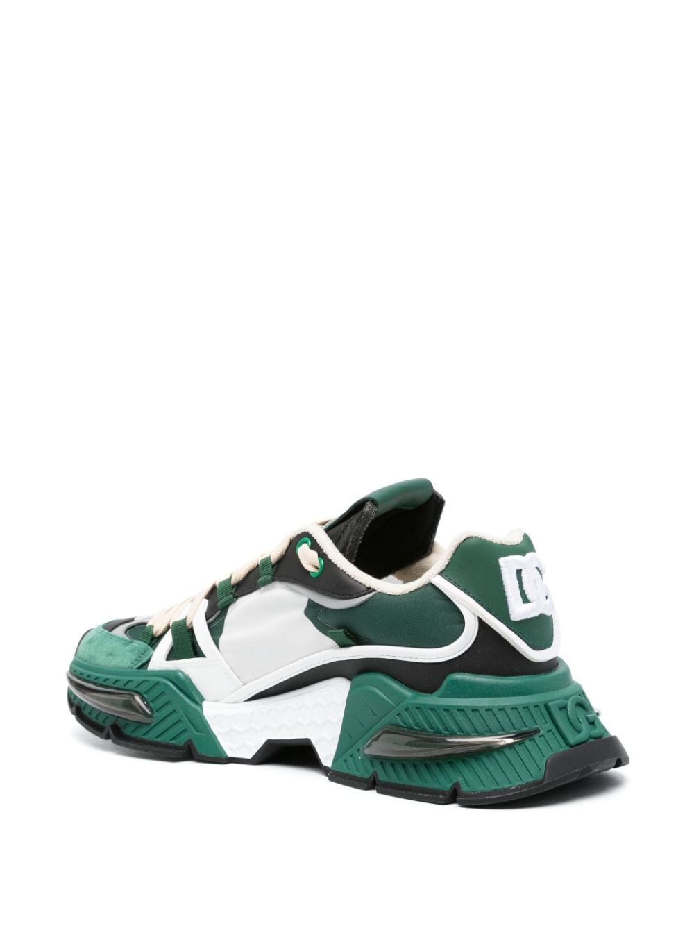 Airmaster contrasting-panel sneakers - 3