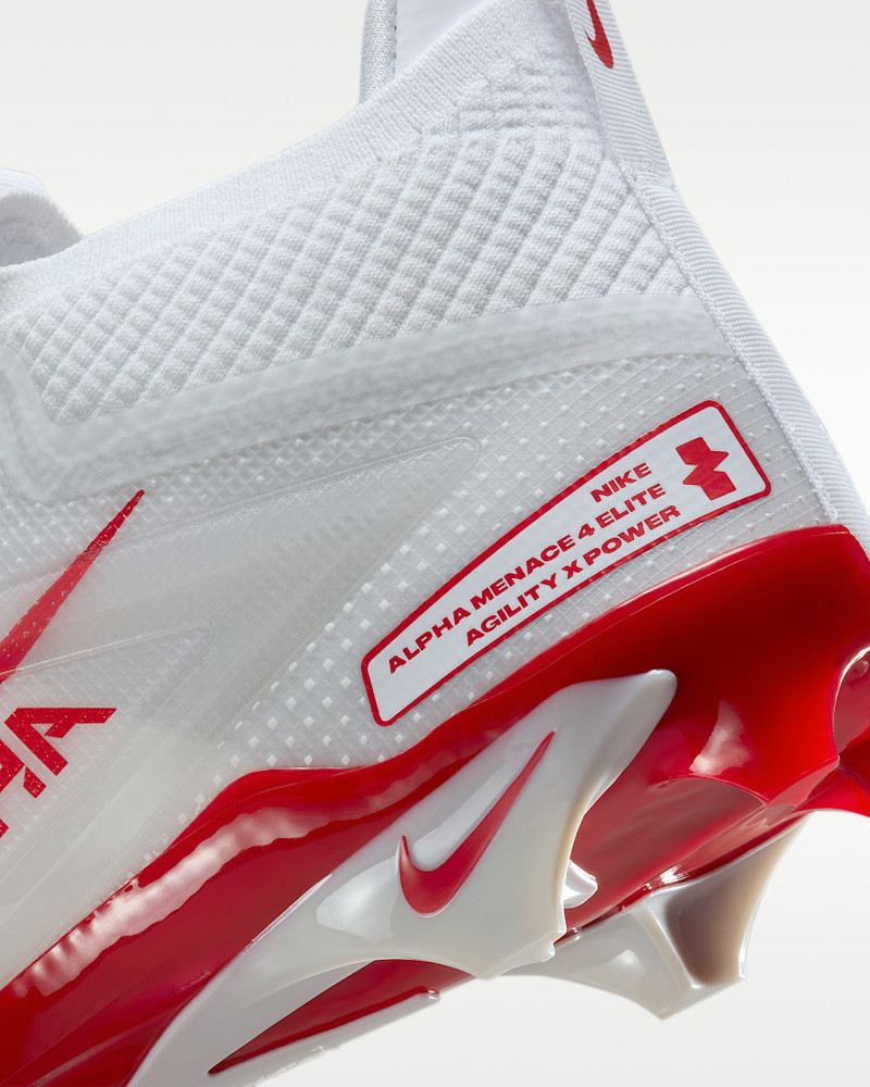 Nike Alpha Menace 4 Elite Football Cleats 9