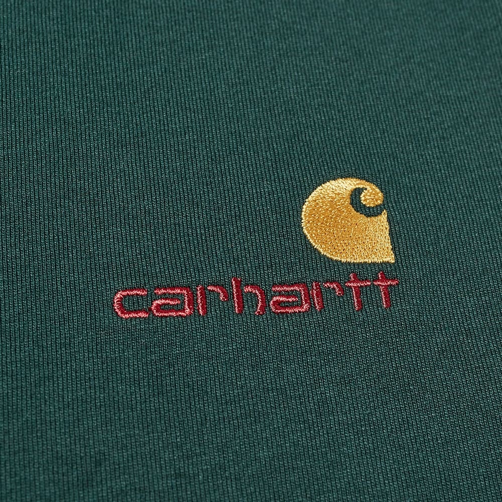 Carhartt WIP Long Sleeve American Script Tee - 2