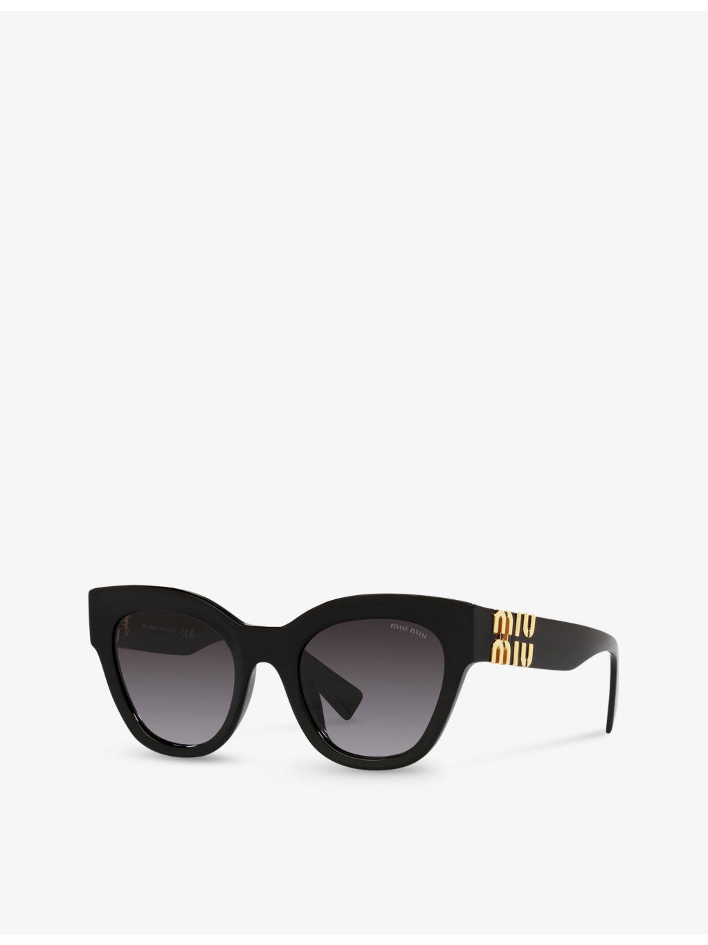 MU 01YS cat-eye acetate sunglasses - 2
