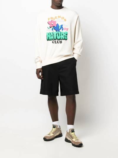 adidas Friends Of Nature Club sweatshirt outlook