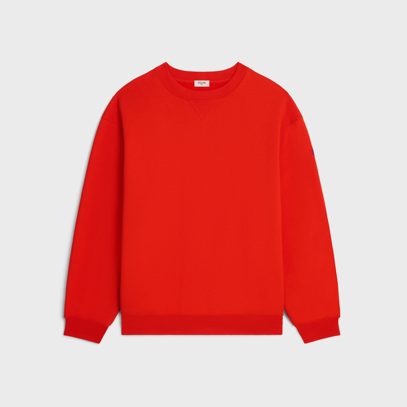 sweatshirt IN cotton fleece 1