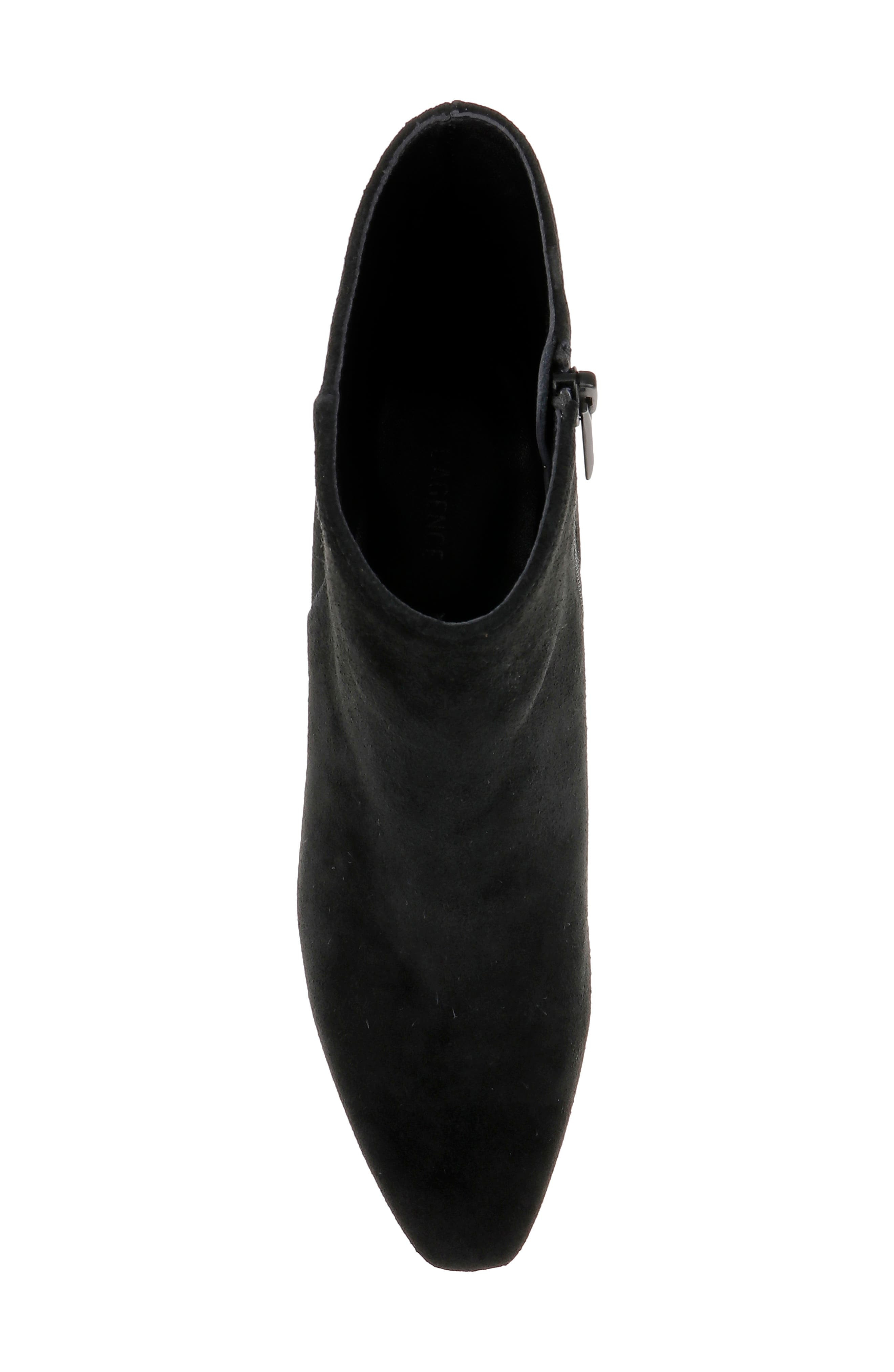 L'AGENCE Melanie Bootie in Black Suede at Nordstrom - 5