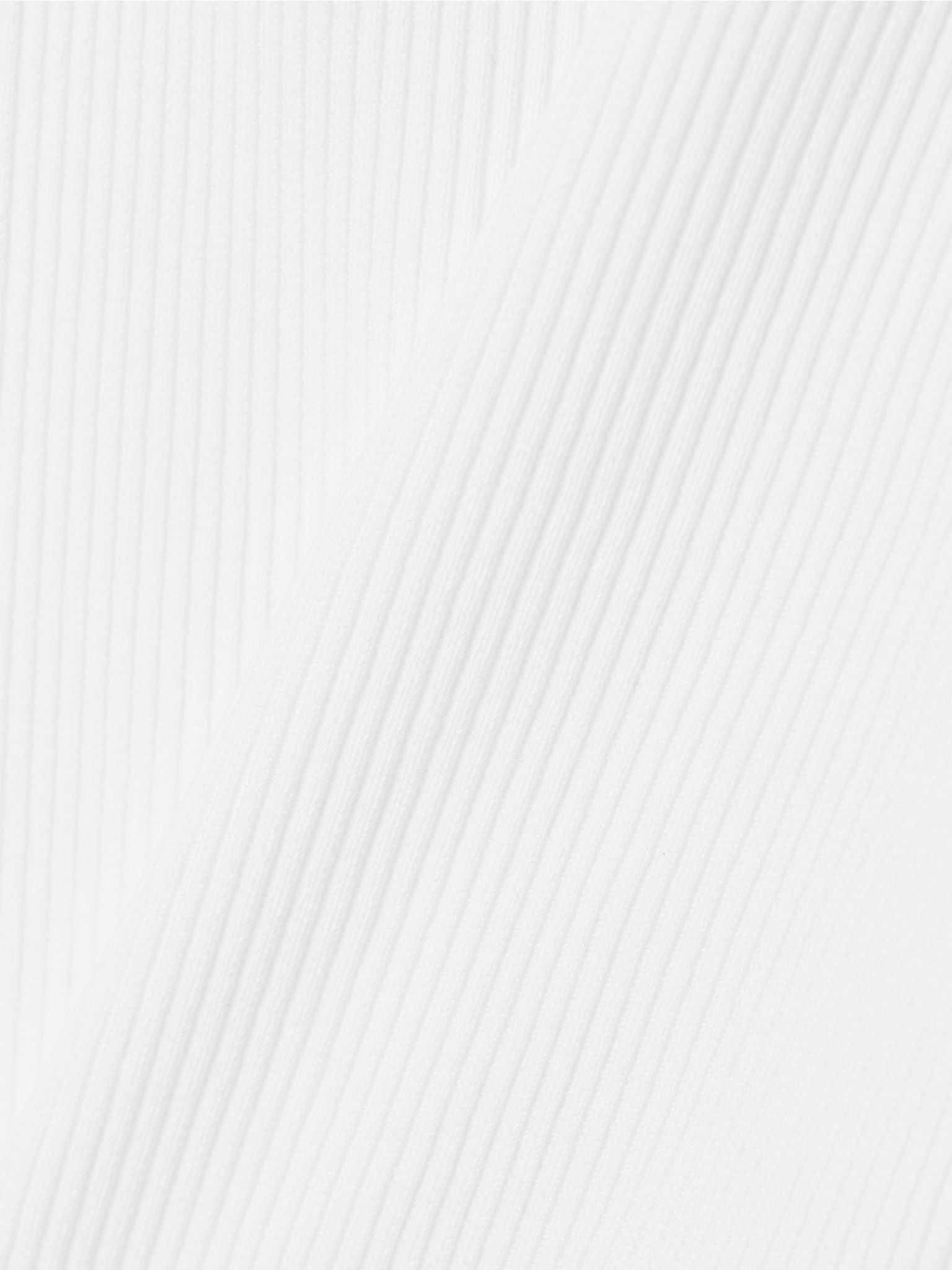 Rayne ribbed stretch organic cotton and Lyocell-blend jersey tank White - 5