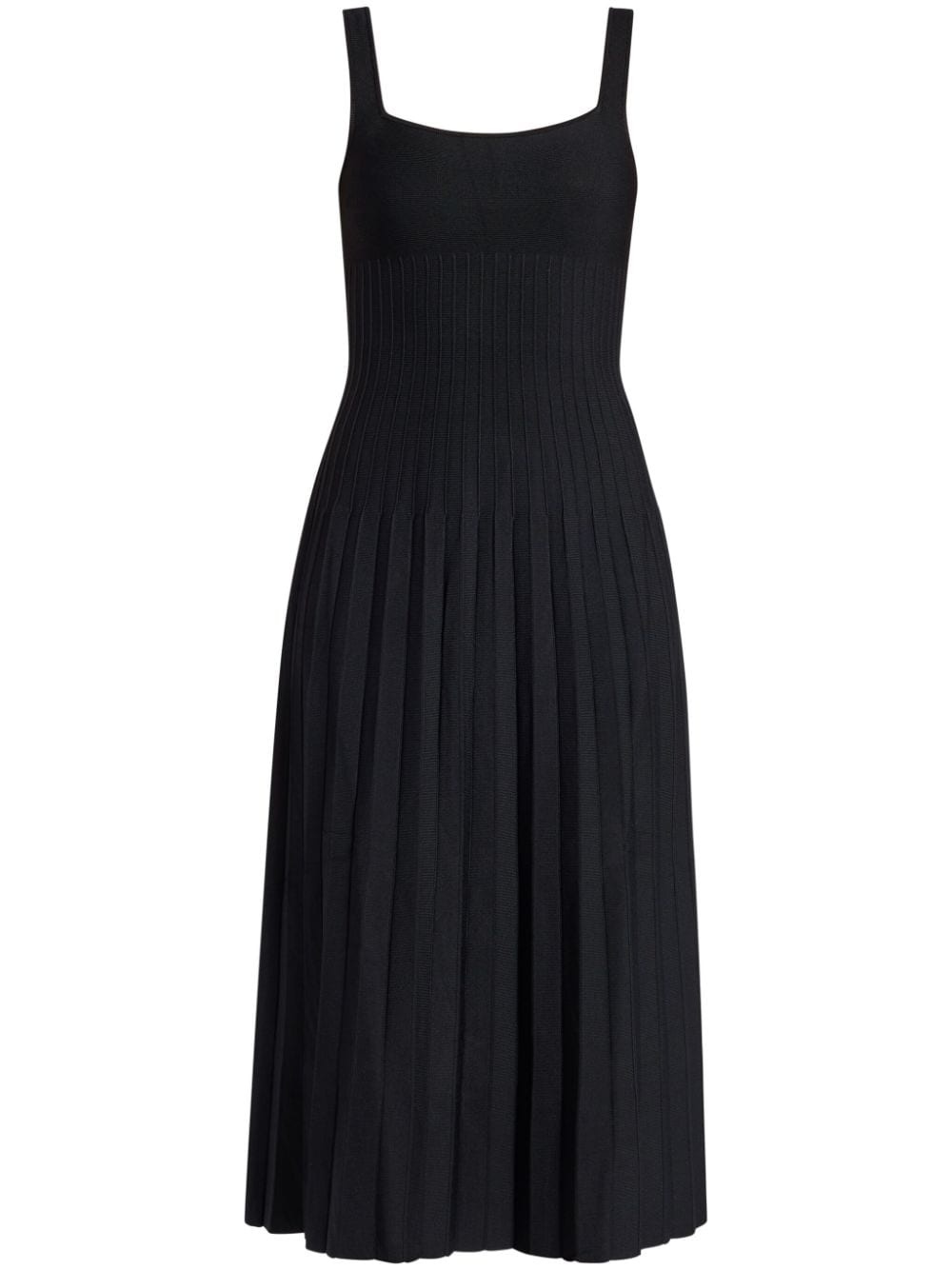 Ellison knitted midi dress - 1