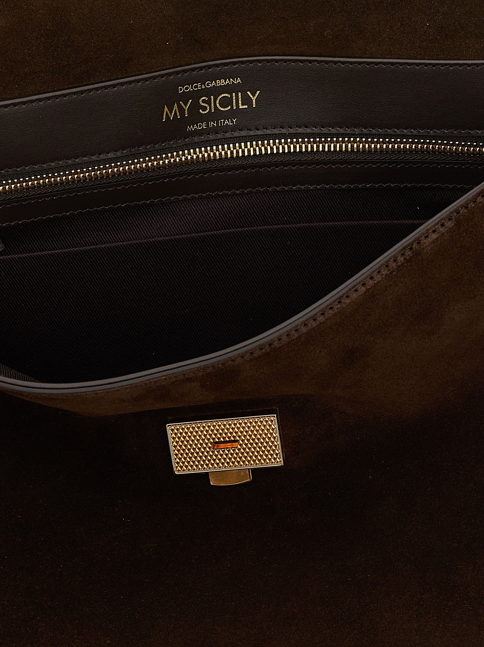 My Sicily Hand Bags Brown - 4