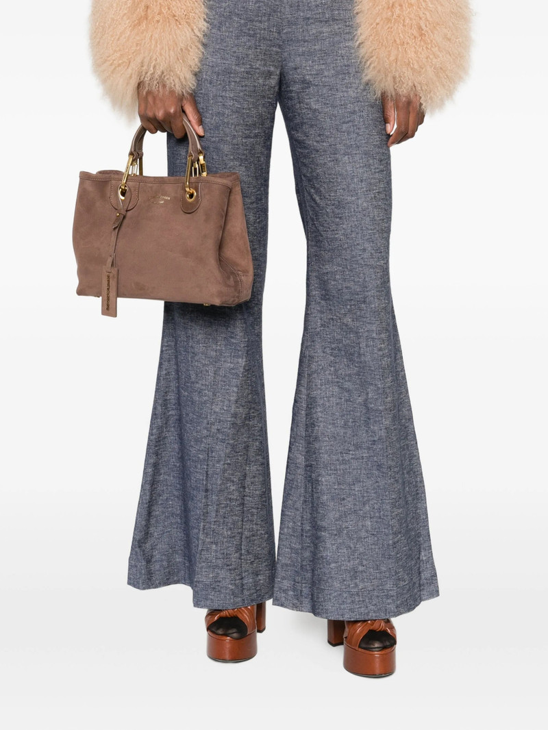 EMPORIO ARMANI Emporio Armani Double-handle Chain-strap Tote Bag outlook