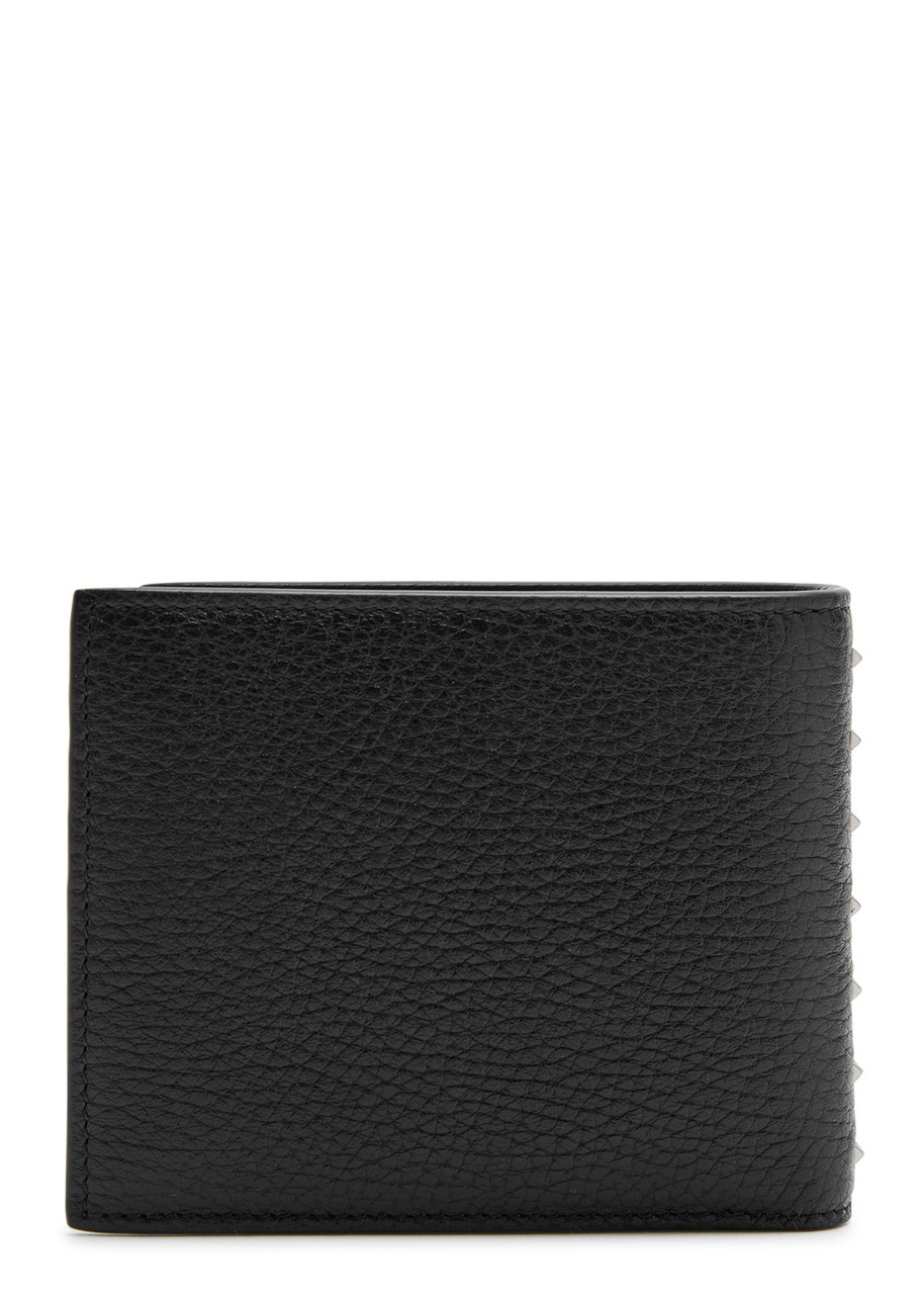 Valentino Garavani Rockstud Grained Leather Wallet - 2