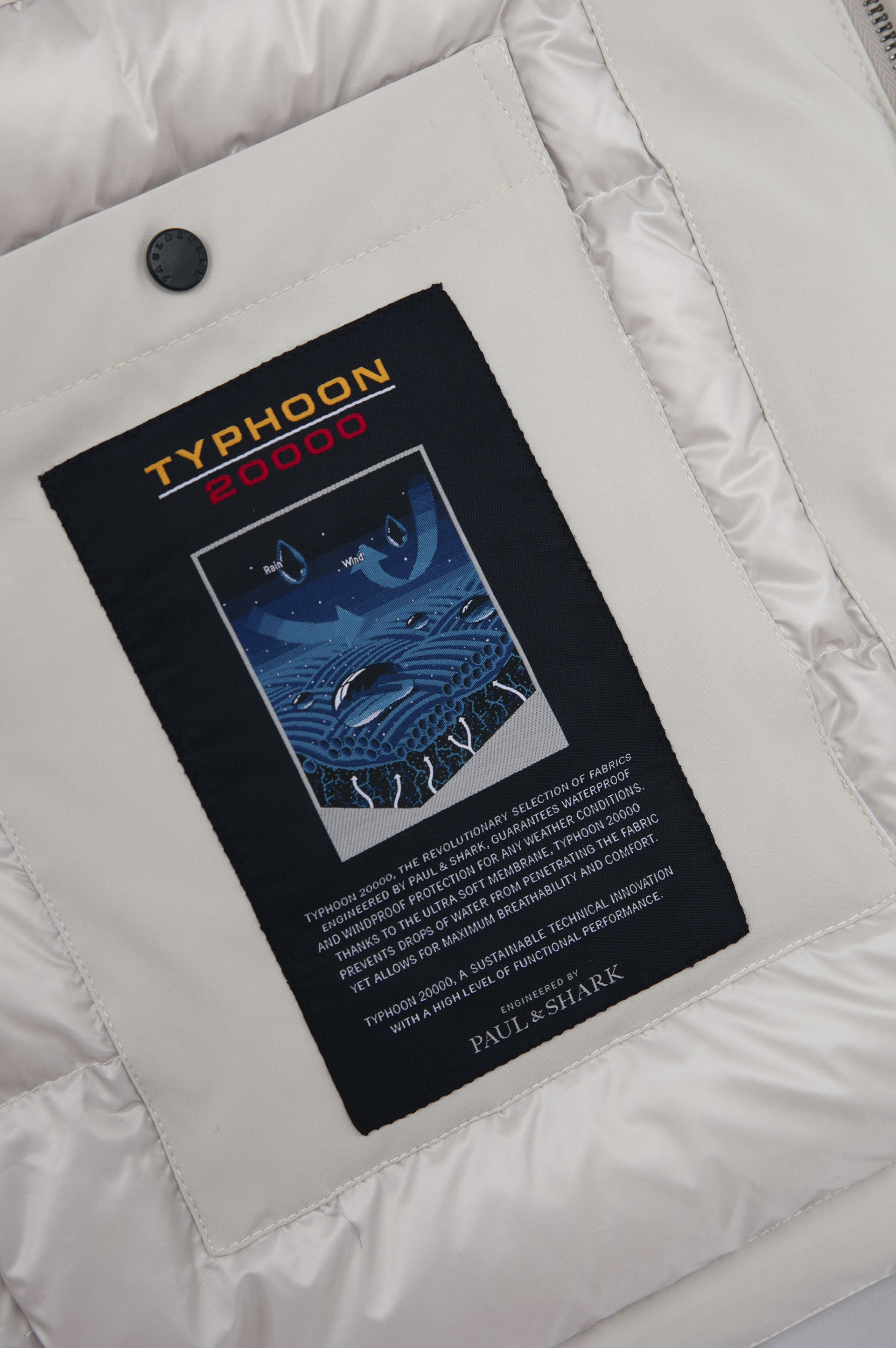 SAVE THE SEA RE 4X4 STRETCH TYPHOON® FIELD JACKET - 5