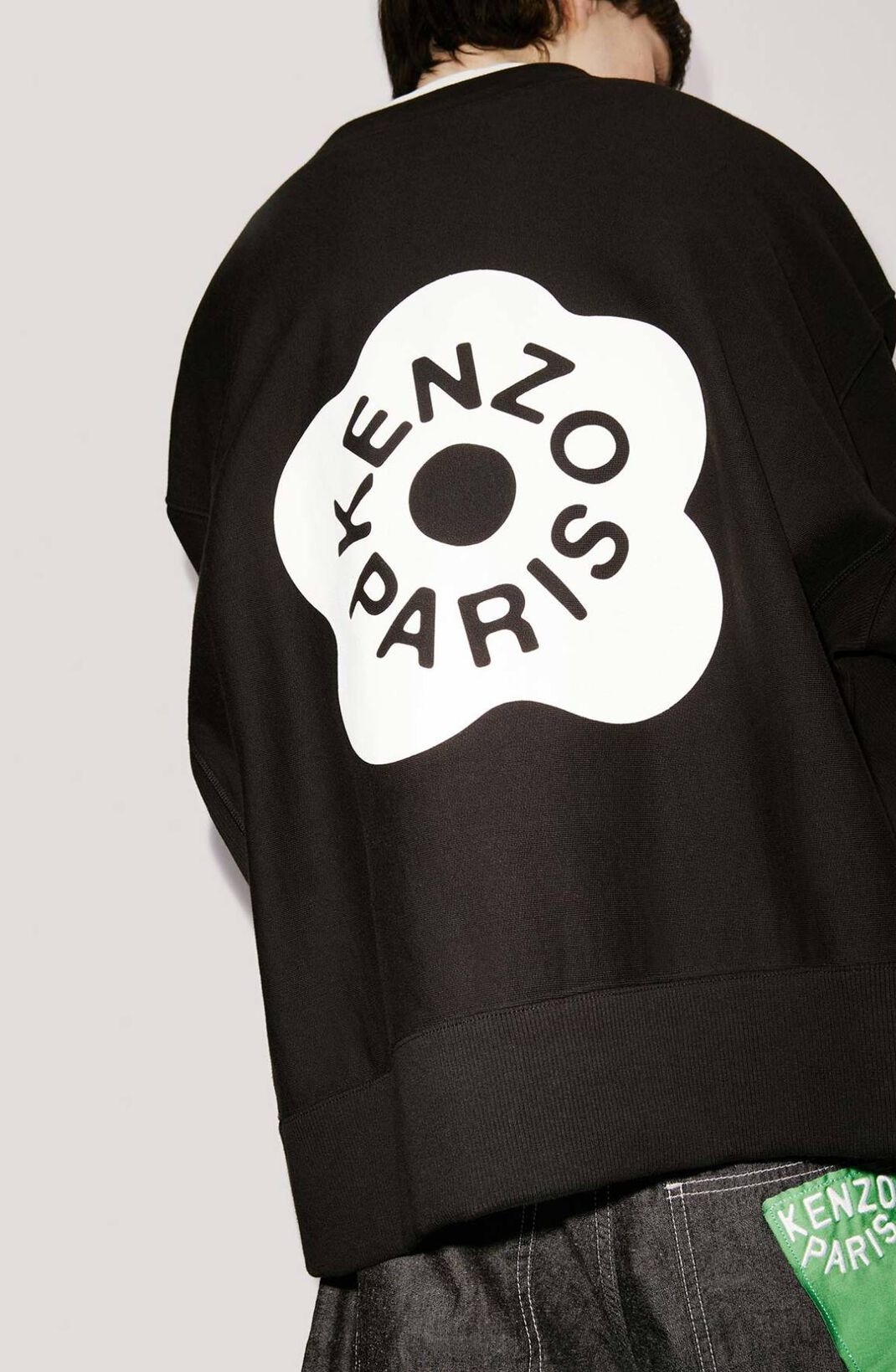 'BOKE FLOWER 2.0' loose sweatshirt - 6