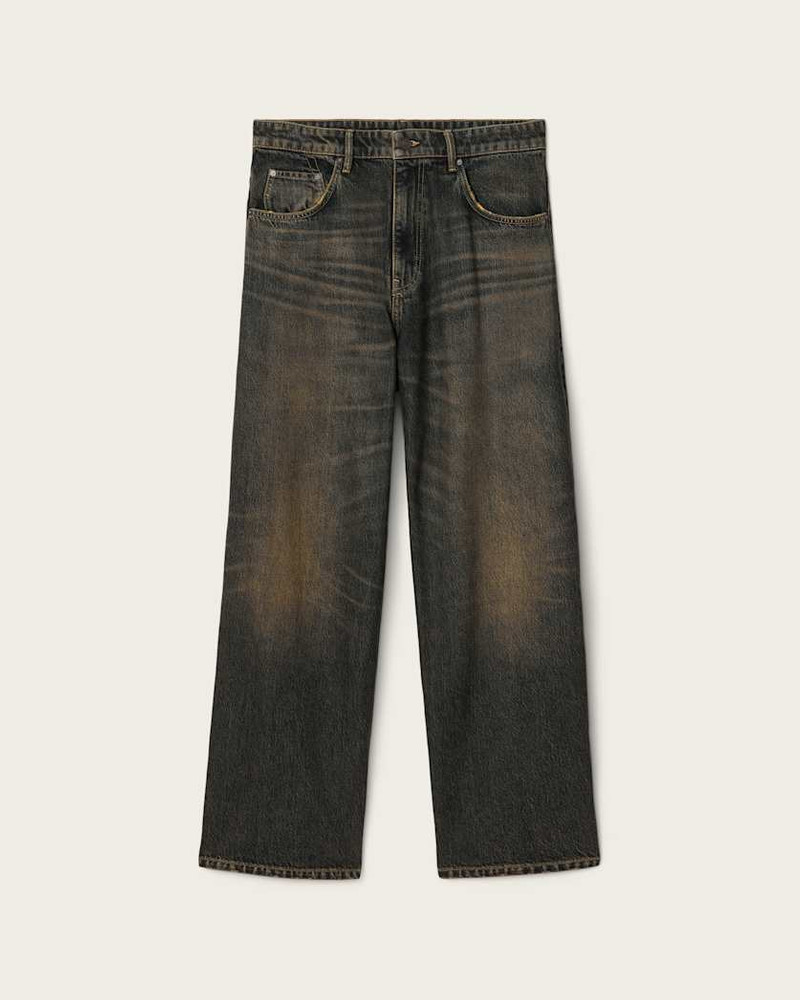 RIVET RELAXED FIT DENIM JEANS 1