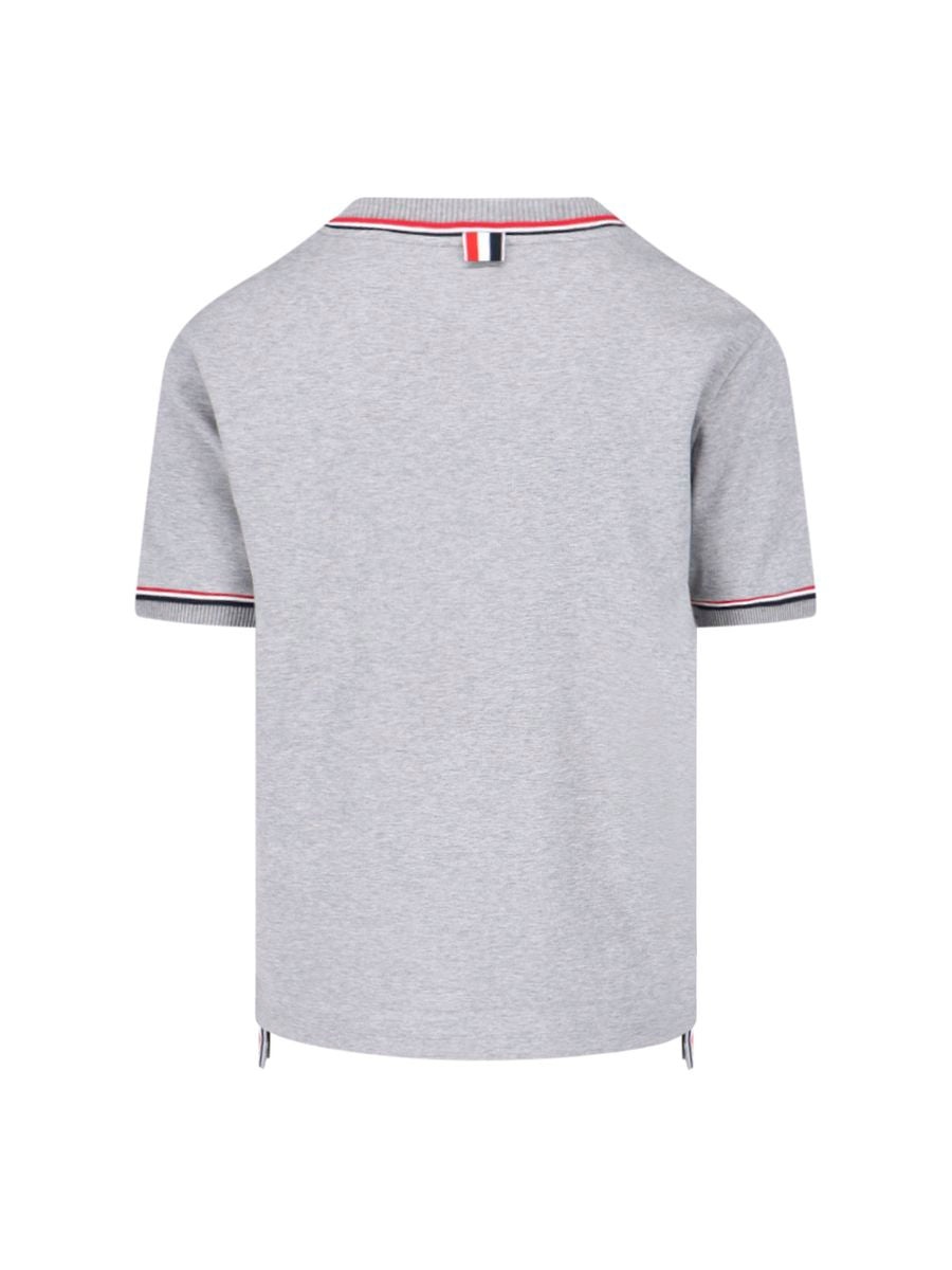 Thom Browne Thom Browne T-Shirts | baltini | REVERSIBLE