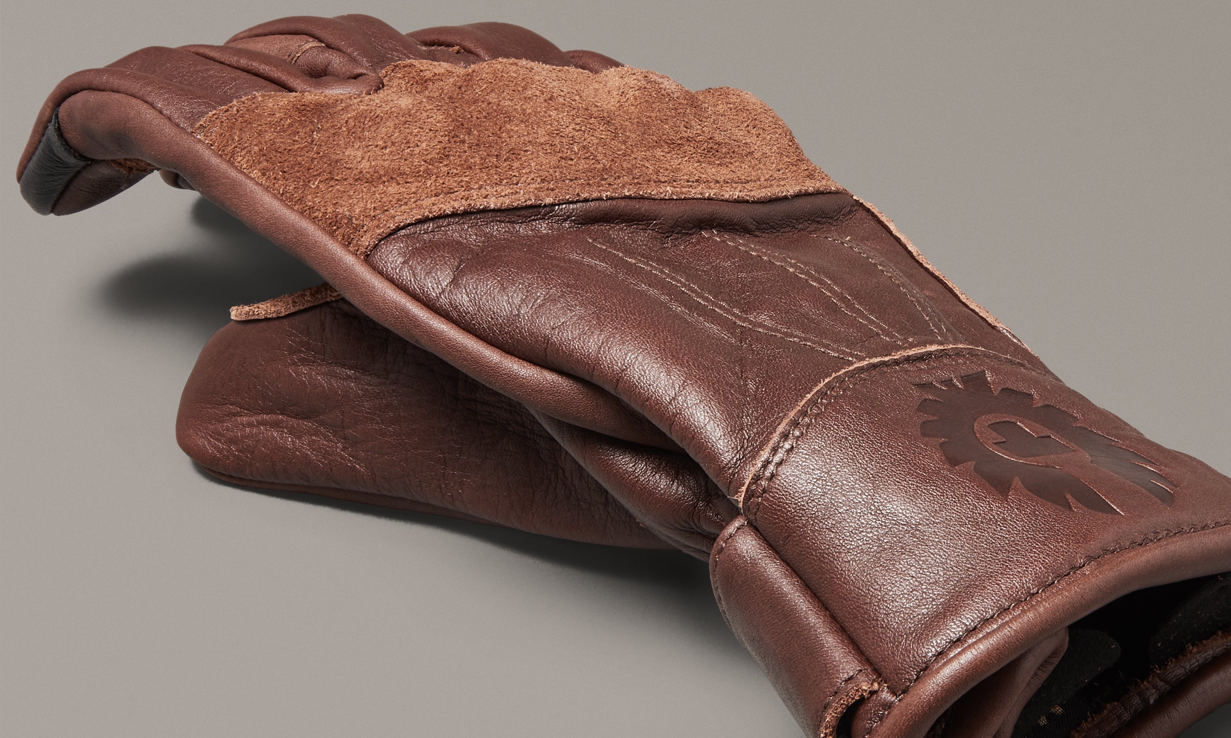 CLINCH MOTORCYCLE GLOVE - 3