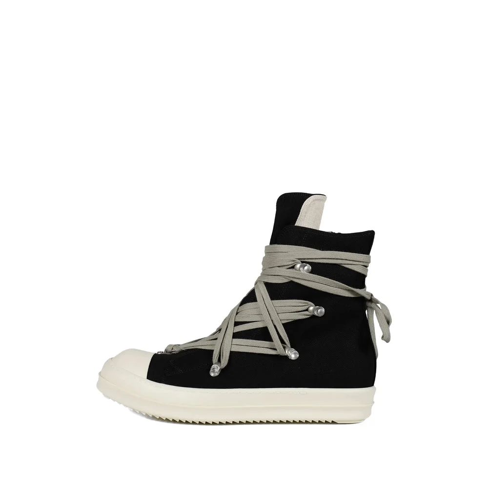 Rick Owens Drkshdw Black Trainers - Hi-Tops Men - 1