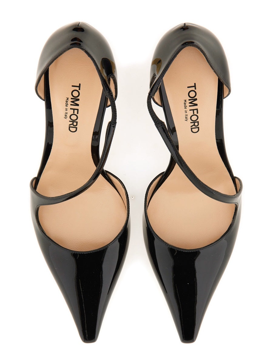 Tom Ford Women Patent Leather "Newton" Pumps - 2