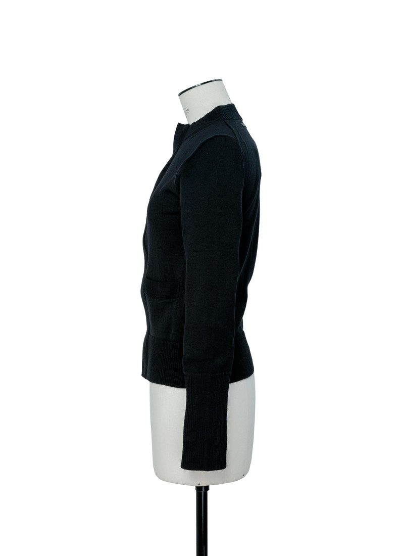 Cotton Cashmere Knit Cardigan 3