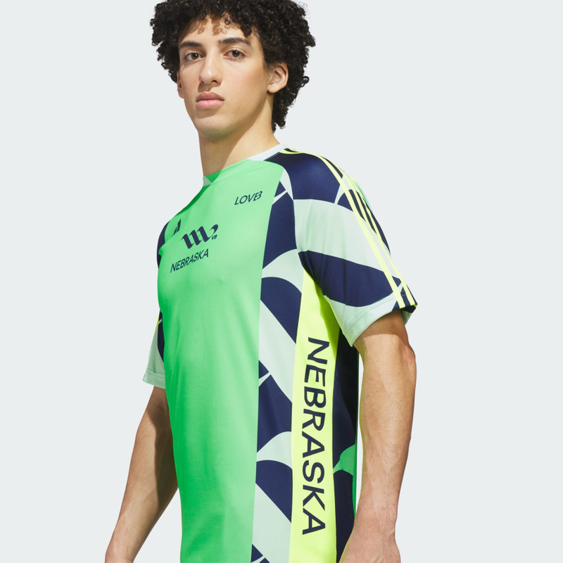 adidas x Nebraska LOVB Jersey 7