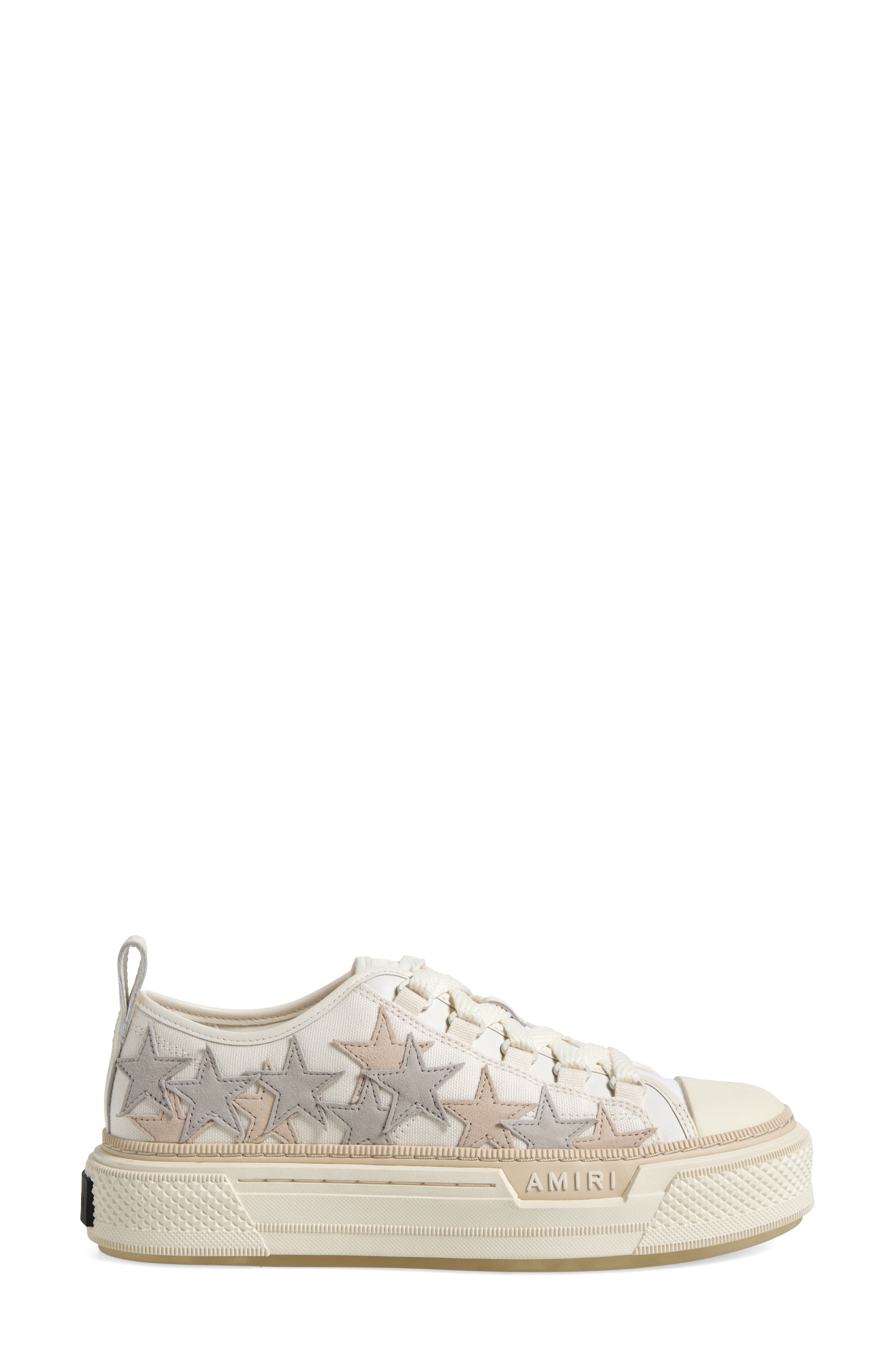 AMIRI Stars Court Low Sneaker in Alabaster at Nordstrom - 3