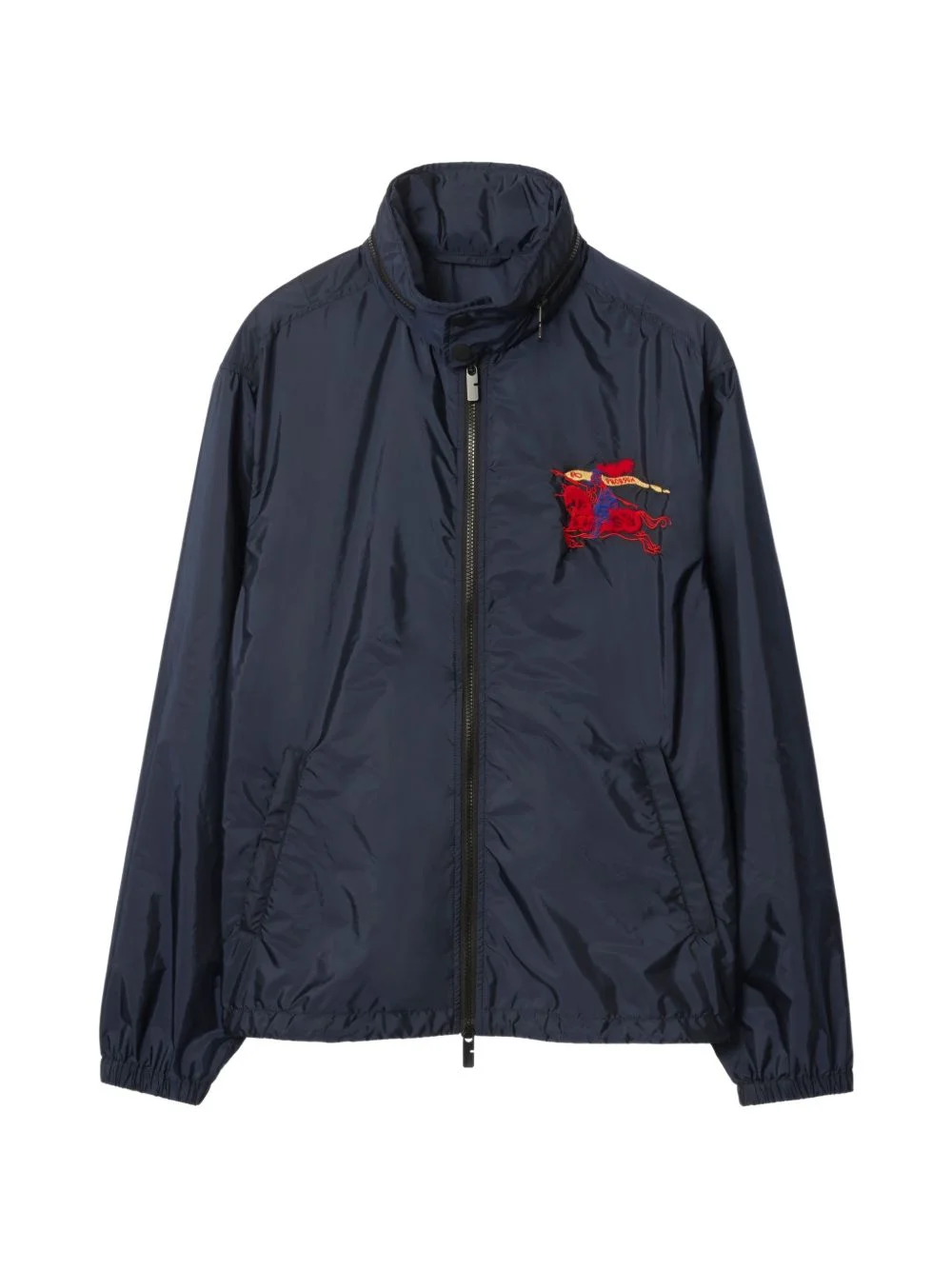 Equestrian Knight Design hood jacket - 1