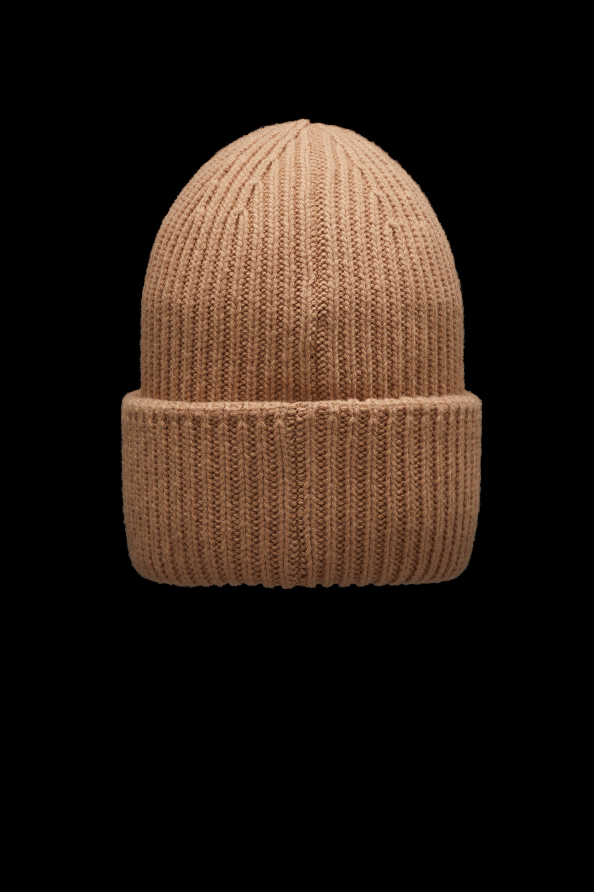 Wool Rib-Knit Beanie - 4
