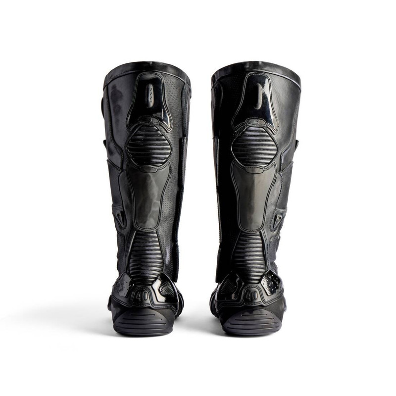 Men's Biker Boot in Black 5
