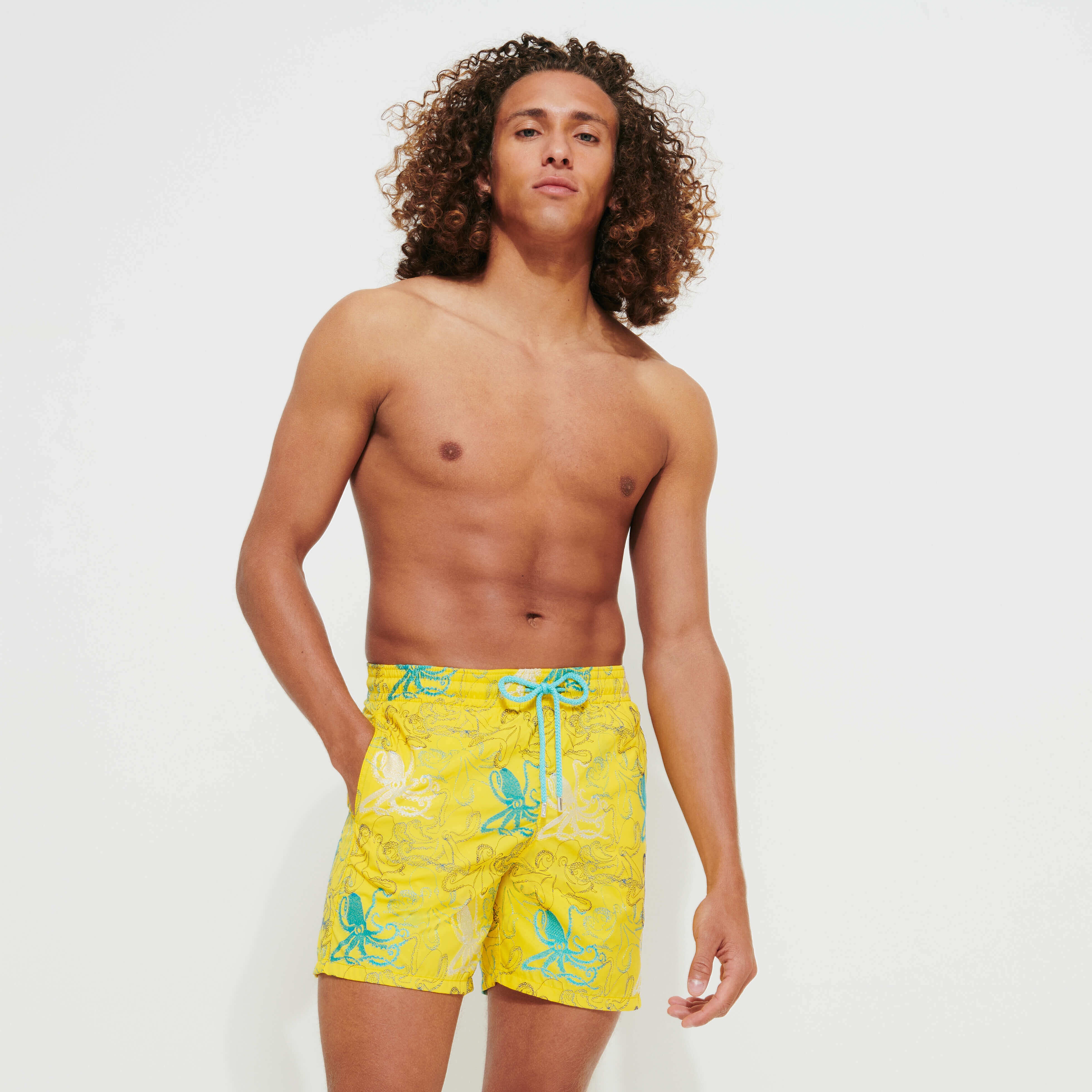 Men Embroidered Swim Trunks Octopussy - Limited Edition - 3