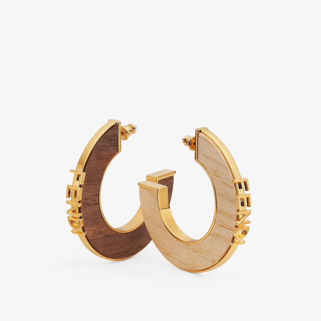 Fendigraphy Earrings - 1