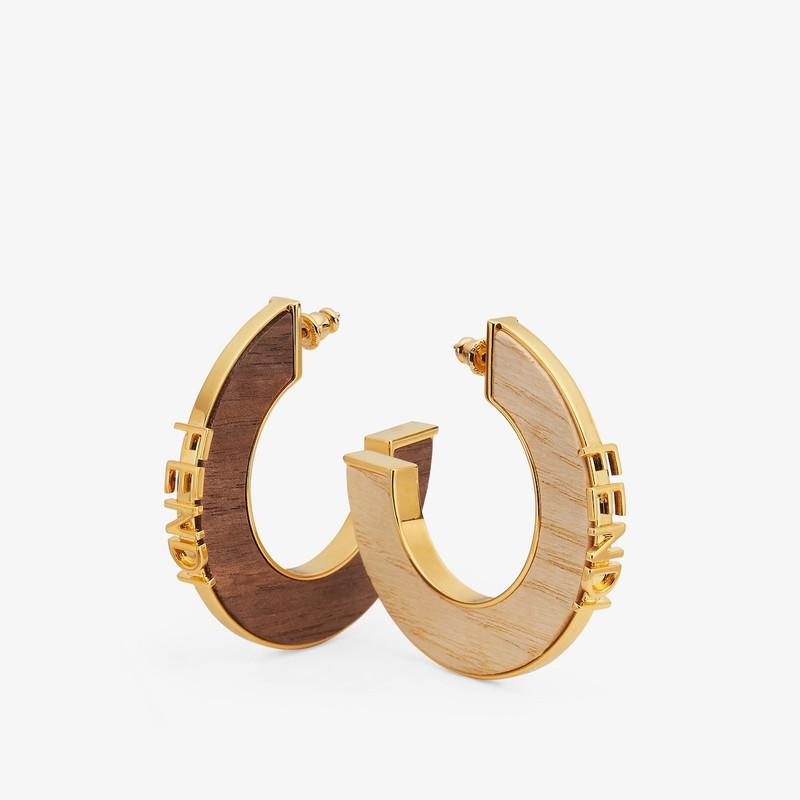 Fendigraphy Earrings 1